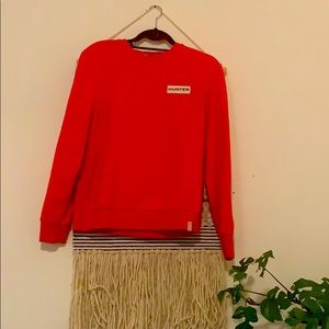 Hunter Varsity Sweatshirt, Vintage inspired